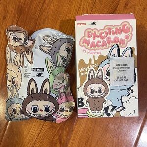 Pop mart -Exciting macaron -toffee